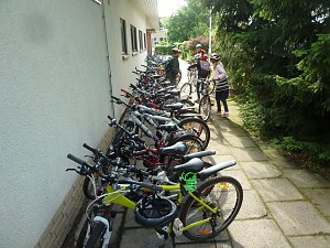 Fahrrad-Rallye