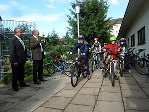 Fahrrad-Rallye