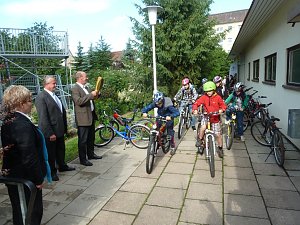 Fahrrad-Rallye