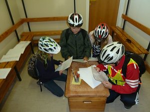 Fahrrad-Rallye