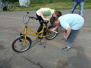Fahrrad-Rallye