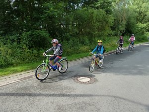 Fahrrad-Rallye