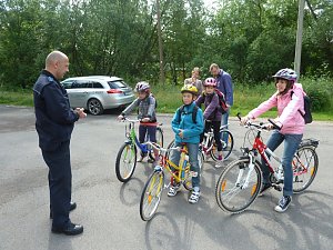 Fahrrad-Rallye