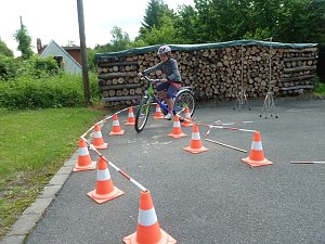 Fahrrad-Rallye