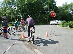 Fahrrad-Rallye