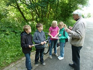 Fahrrad-Rallye