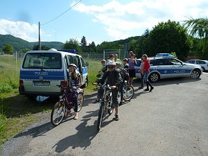 Fahrrad-Rallye