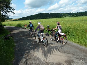Fahrrad-Rallye