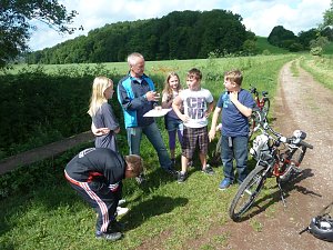 Fahrrad-Rallye