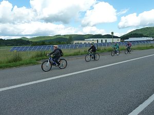 Fahrrad-Rallye
