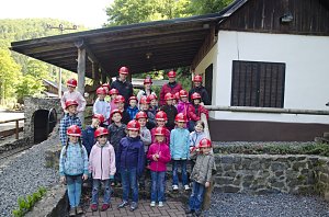 Interessantes über und unter Tage