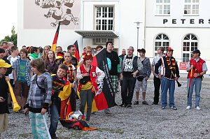 Viertelfinale auf dem Berg