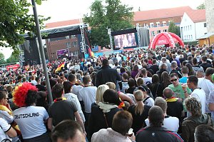 Viertelfinale auf dem Berg