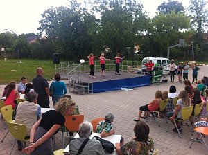 Schulfest in der Lessing-Schule