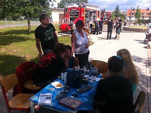 Schulfest in der Lessing-Schule