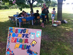 Schulfest in der Lessing-Schule