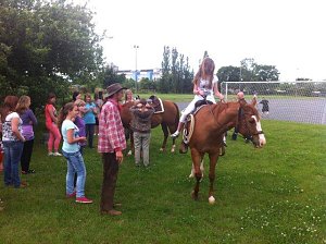 Schulfest in der Lessing-Schule