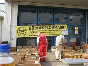 B&uuml;chermarkt - die letzte Chance in diesem Jahr
