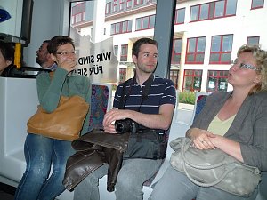 Unterwegs mit Architekten
