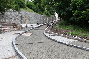Baustelle Neuer Weg