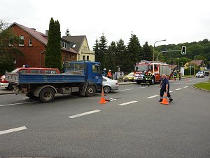 Unfall in Krimderode