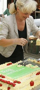 Fr&ouml;hliches Haus feierte Geburtstag