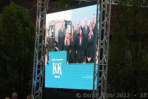 Rockmusik zum Bergmannsfest