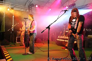 Rockmusik zum Bergmannsfest
