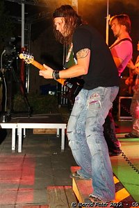 Rockmusik zum Bergmannsfest