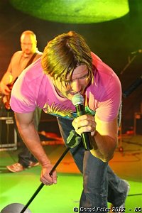 Rockmusik zum Bergmannsfest
