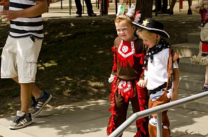 Cowboy und Indianer
