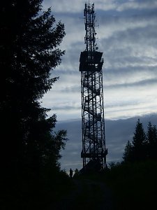 Zum Sonnenuntergang