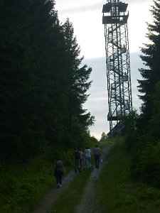 Zum Sonnenuntergang