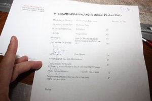 Amts&uuml;bergabe