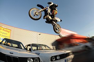 Stunts und Shwo in Nordhausen und Sondershausen
