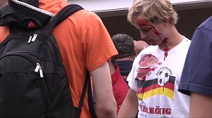 Amok-&Uuml;bung in Sundhausen
