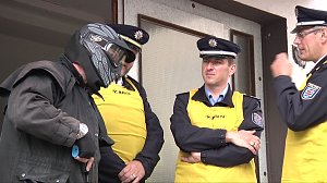 Amok-&Uuml;bung in Sundhausen