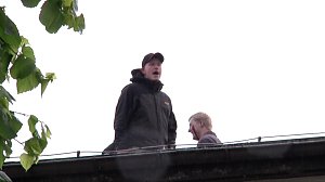 Amok-&Uuml;bung in Sundhausen