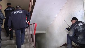 Amok-&Uuml;bung in Sundhausen