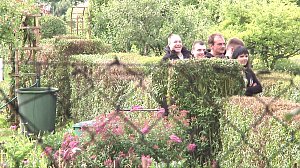 Amok-&Uuml;bung in Sundhausen