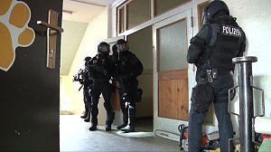 Amok-&Uuml;bung in Sundhausen