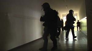 Amok-&Uuml;bung in Sundhausen