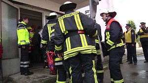 Amok-&Uuml;bung in Sundhausen