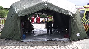 Amok-&Uuml;bung in Sundhausen