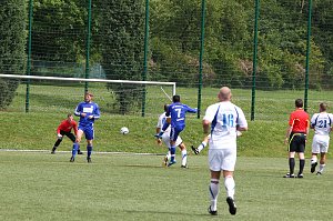 Testspiel gegen Bitterfeld