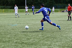 Testspiel gegen Bitterfeld