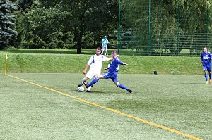 Testspiel gegen Bitterfeld