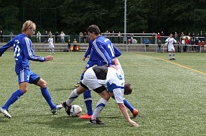 Testspiel gegen Bitterfeld