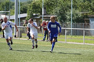Testspiel gegen Bitterfeld
