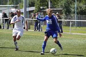 Testspiel gegen Bitterfeld